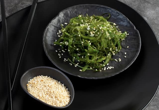 9. Salade d'Algues Marinées/海藻沙拉